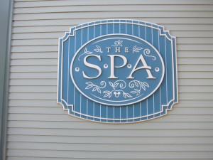 Need to get away from it all? Check out a WDW spa. 
