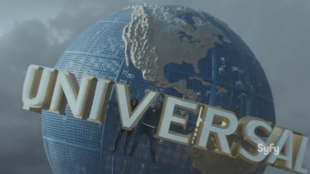 The Universal globe
