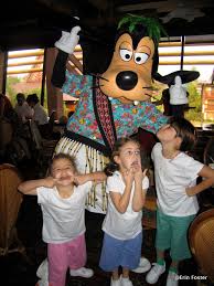 There are character dining experiences outside the theme parks. 