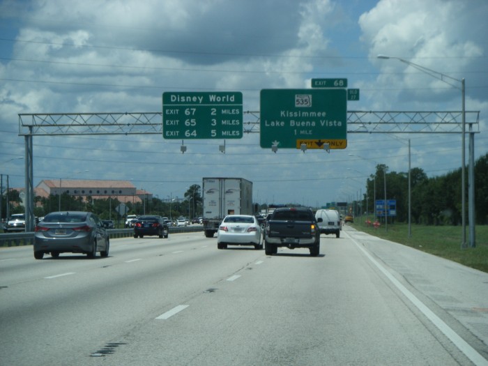 Interstate 4 Overhead Signs