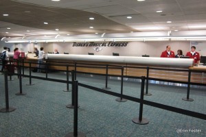 MagicalExpress help desk at MCO. 