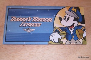 Some non-US guests may get paper vouchers for MagicalExpress. 