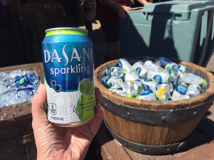$2.98 for 12 oz of sparkling water