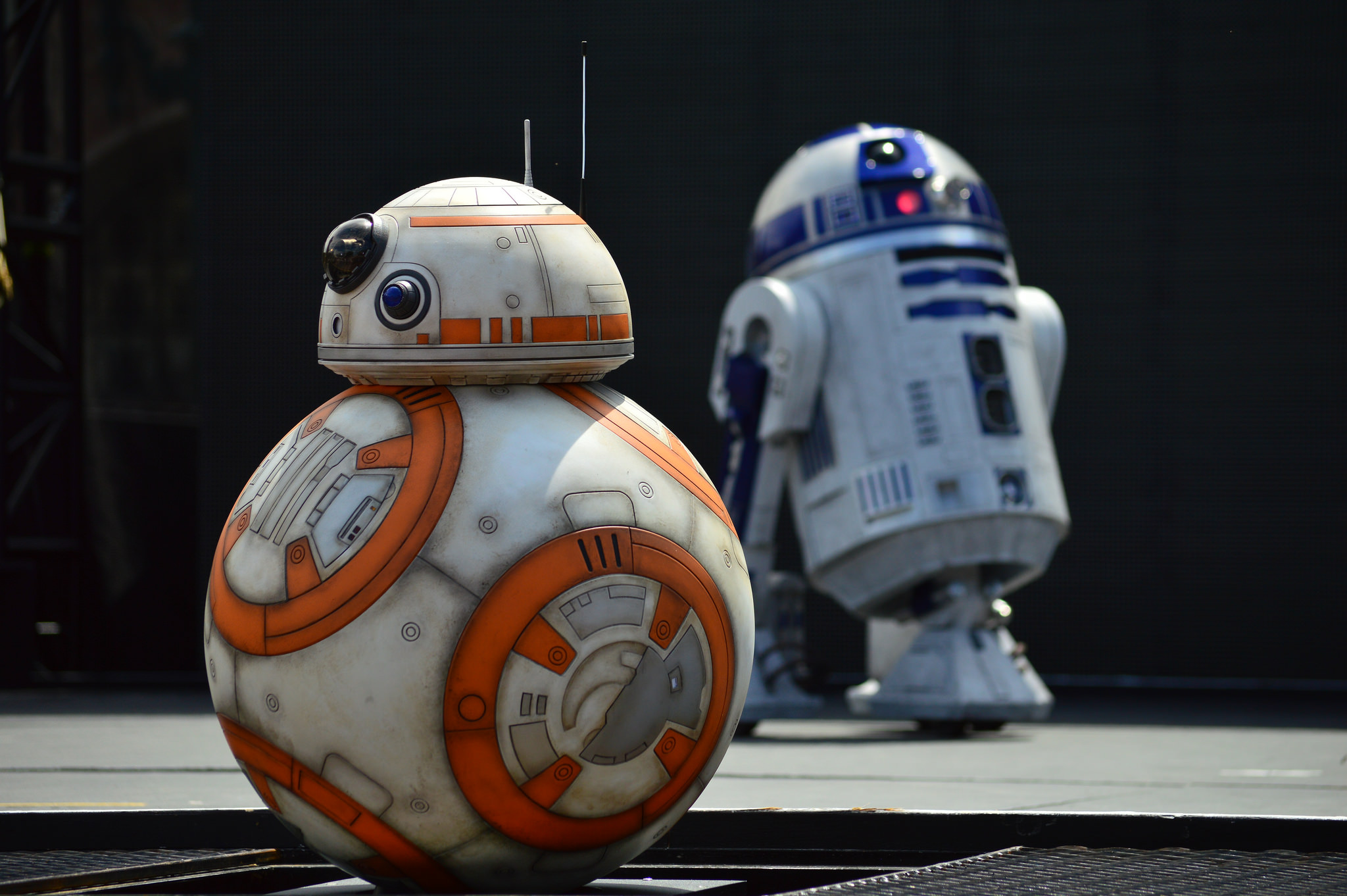 NEW 2017 D23 Expo Walt Disney Imagineering WDI Star Wars R2-D2 Droid Pin LE 500