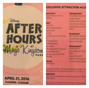 Disney After Hours Event Guide