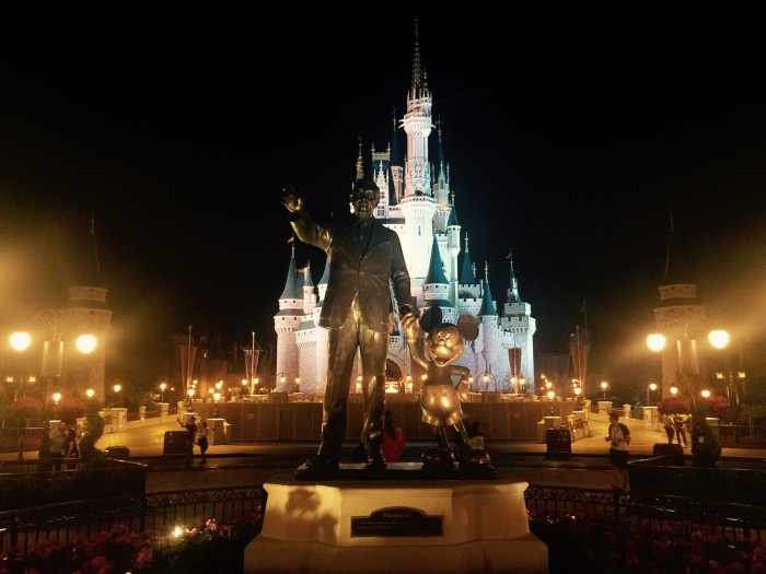 Good night, Walt! Good night, Mickey!
