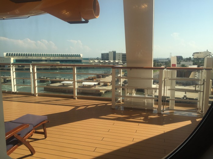 An air-conditioned window view at Vista Café or a deck chair are far more relaxing (and cooler) than the sailaway party.