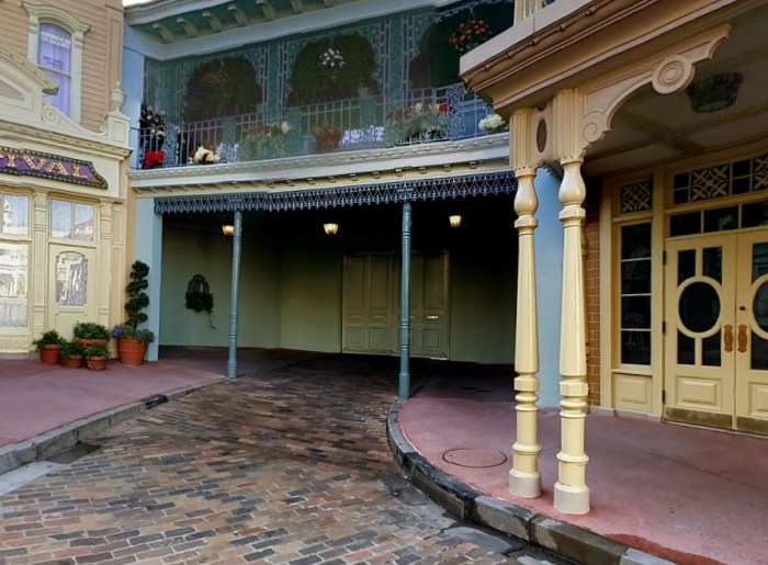 As private as you can get near Main Street U.S.A. - Photo © Google Maps