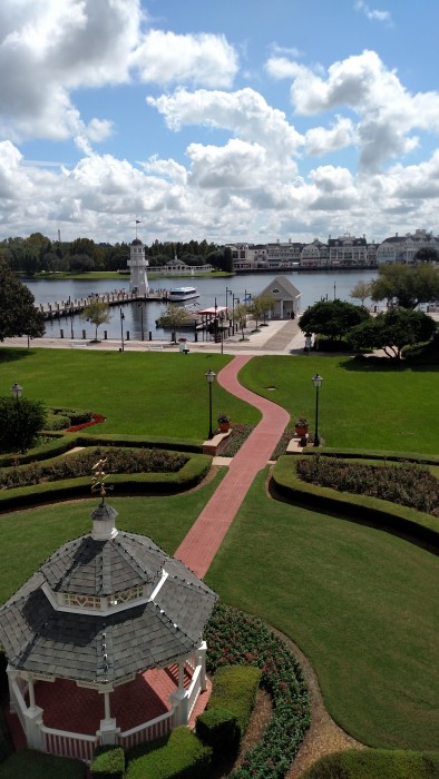 View of the Epcot Resort Area 