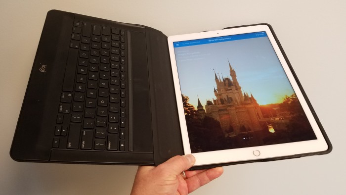 iPads in the Parks: the opposite of convenient