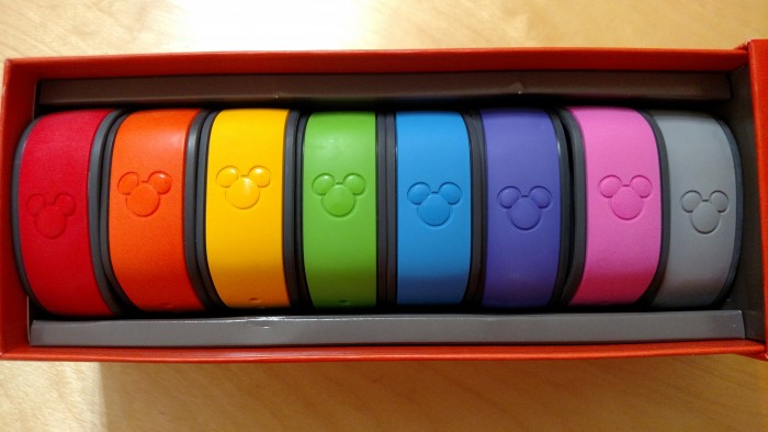 Standard MagicBands free to on-site guests