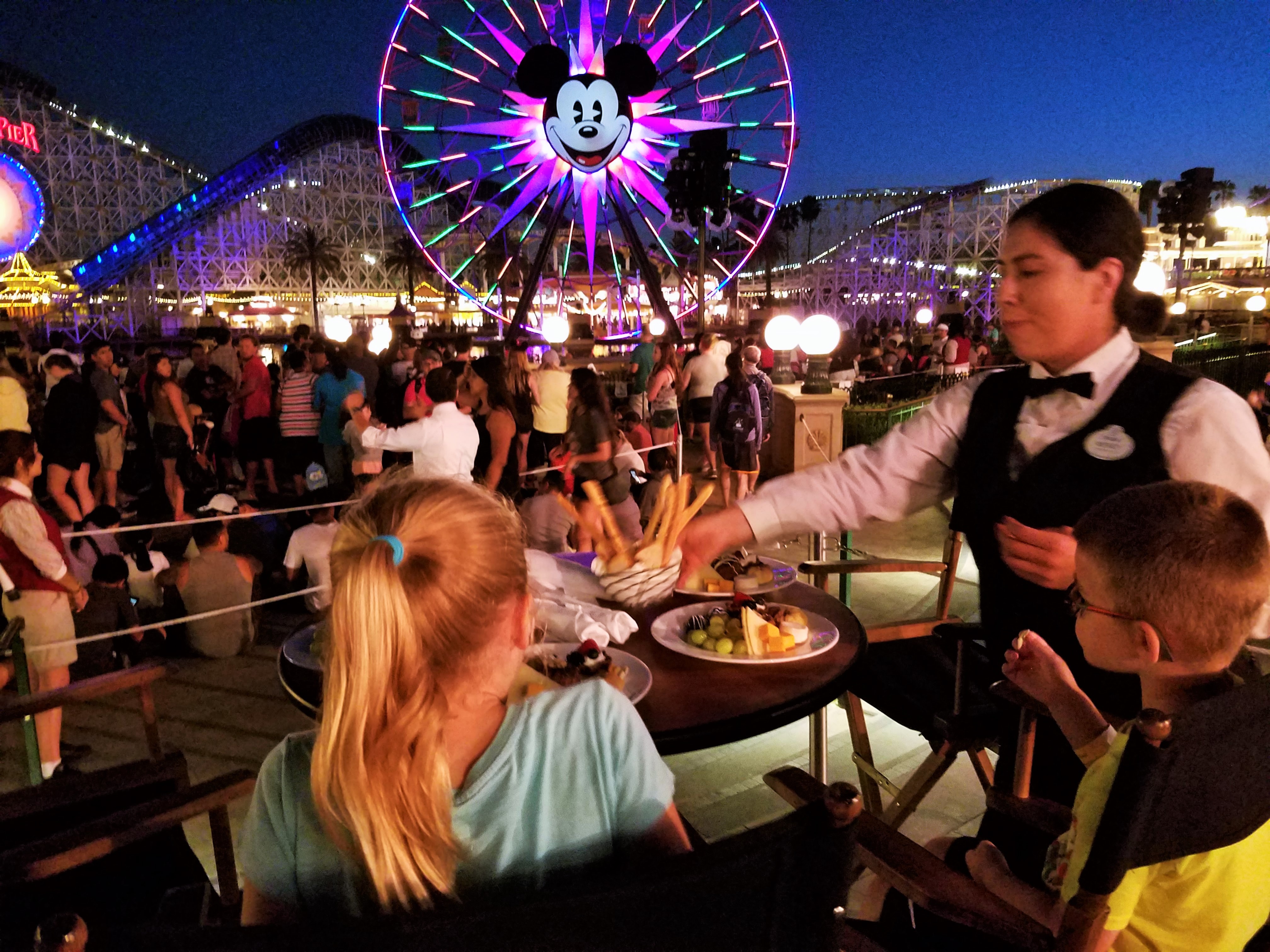 World of Color Dessert Party Review Blog