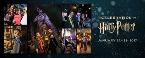 Universal Orlando's A Celebration of Harry Potter returns for 2017. Image ©Universal