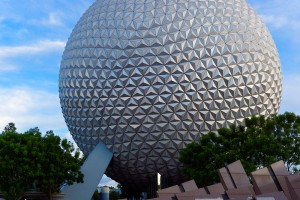 Spaceship Earth in Epcot