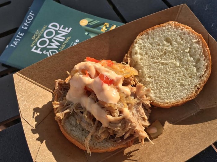 Hawai’i's Kalua Pork Slider with Sweet and Sour Dole® Pineapple Chutney and Spicy Mayonnaise