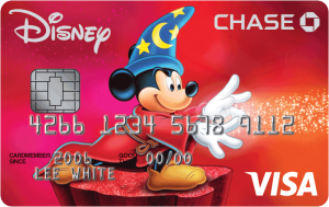 Disney Visa Character Experience