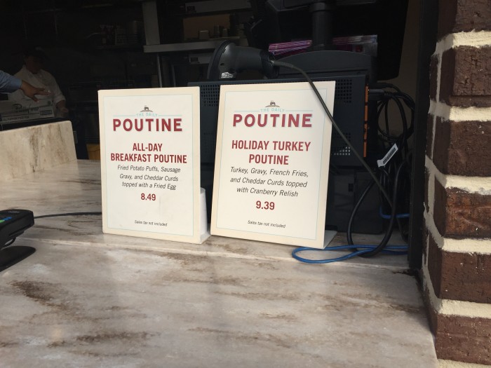 Poutine: Breakfast of Canadian champions? 