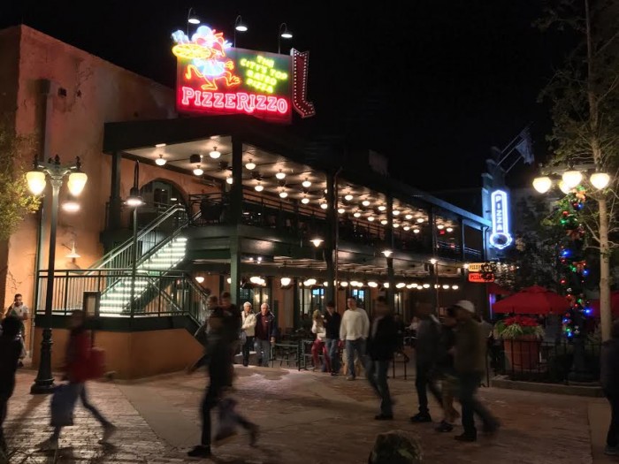 PizzeRizzo takes over the former Pizza Planet space in the new Muppets Courtyard area of Disney's Hollywood Studios.