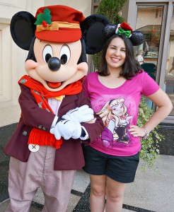 DCA Holiday Character - Buena Vista Street Mickey