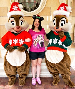 Disneyland Holiday Character - Chip & Dale