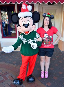 Disneyland Holiday Character - Mickey