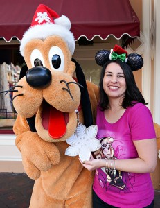 Disneyland Holiday Character - Pluto