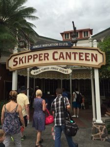 Skipper Canteen Magic Kingdom