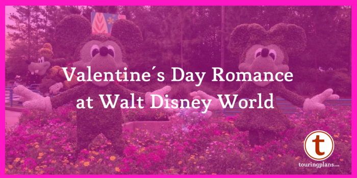 Valentine's Day Romance at Walt Disney World