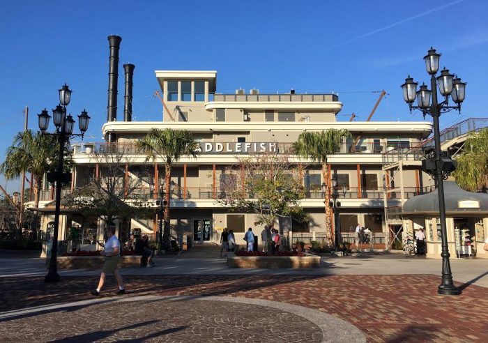 The exterior of the newly-revamped Paddlefish