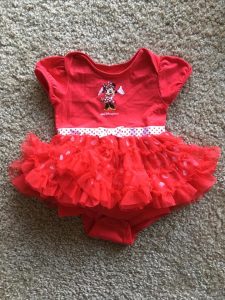 save money at Disney - baby clothes are a parent's kryptonite