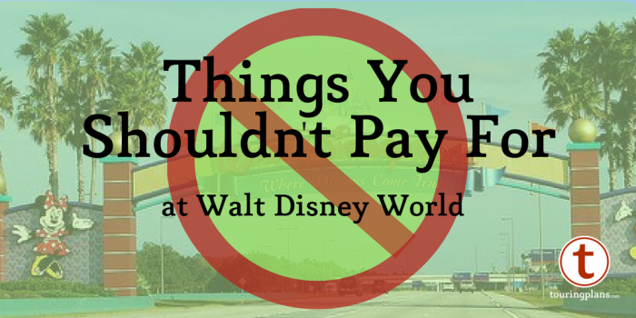 save money at Disney by avoiding these common purchases