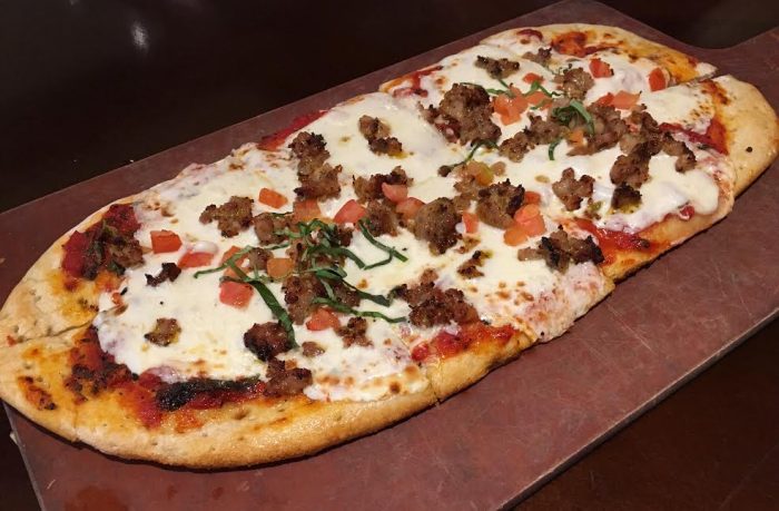 Tony's Town Square's sausage pizza