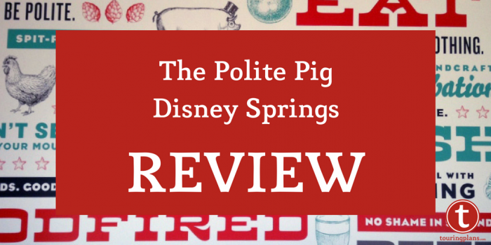 Polite Pig Review