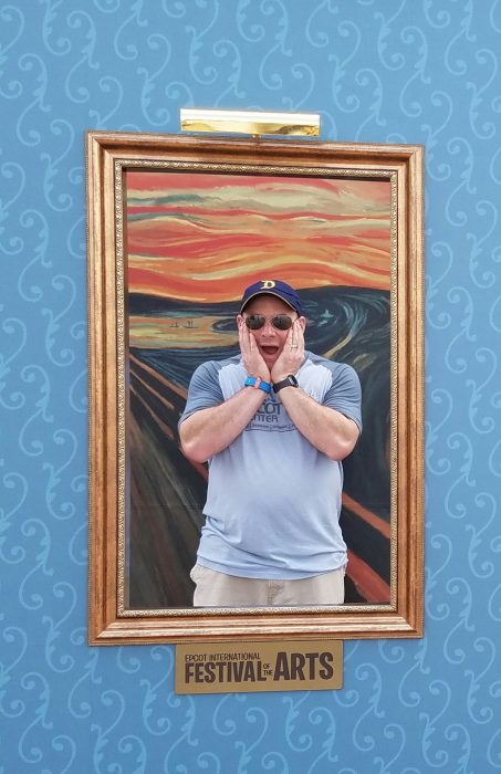 Recreate classic works of art at Epcot's Festival of the Arts