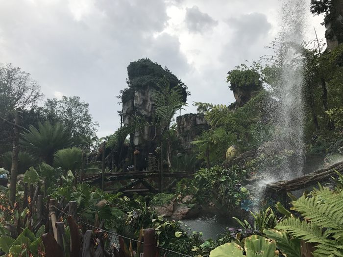 Valley of Mo'ara in Pandora at Disney's Animal Kingdom