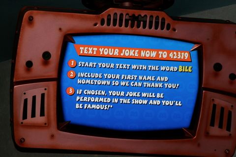 How To Get Your Joke Told At The Monsters Inc Laugh Floor Touringplans Com Blog
