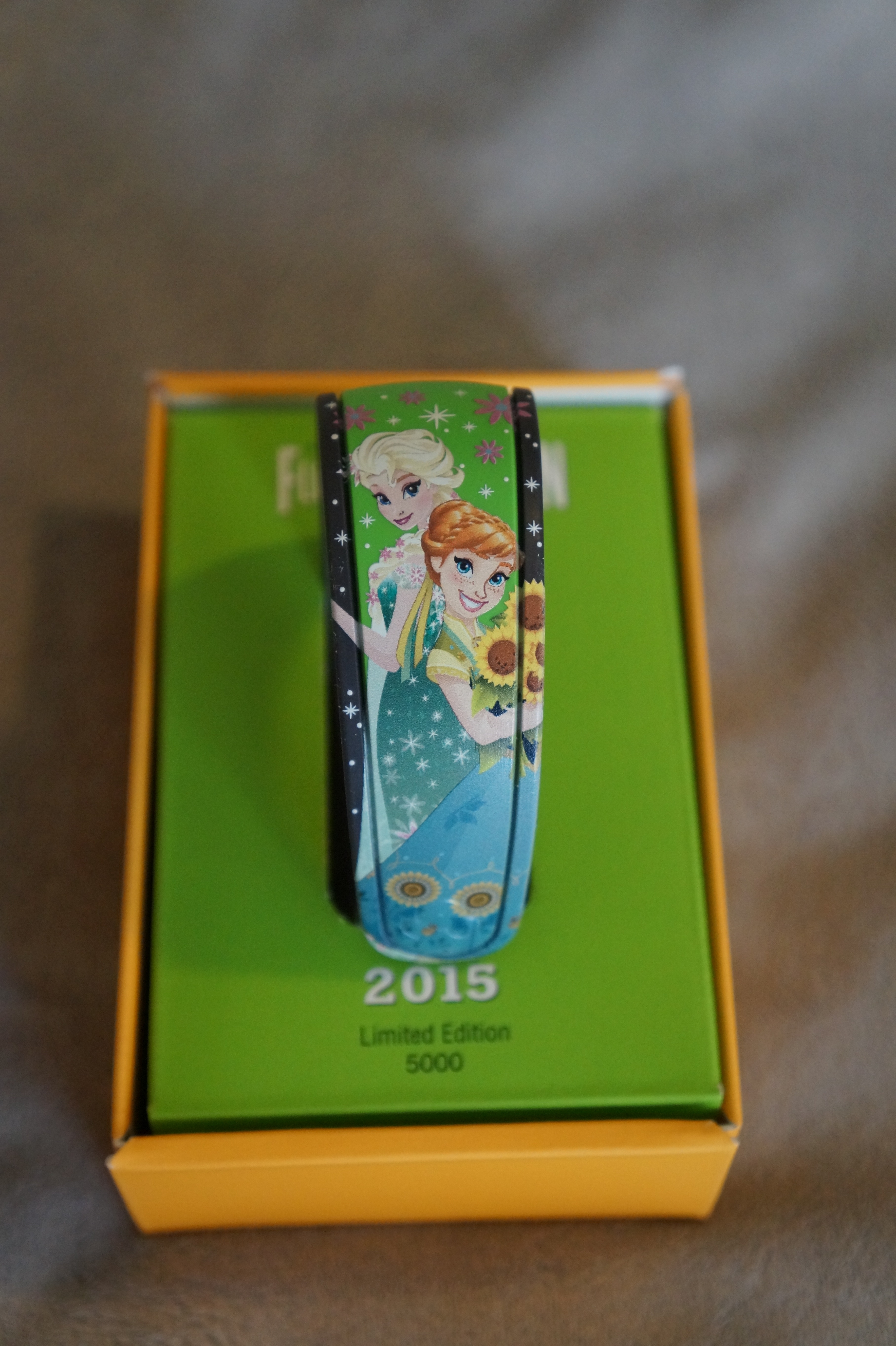 limited-edition flower and garden festival magicband (with video