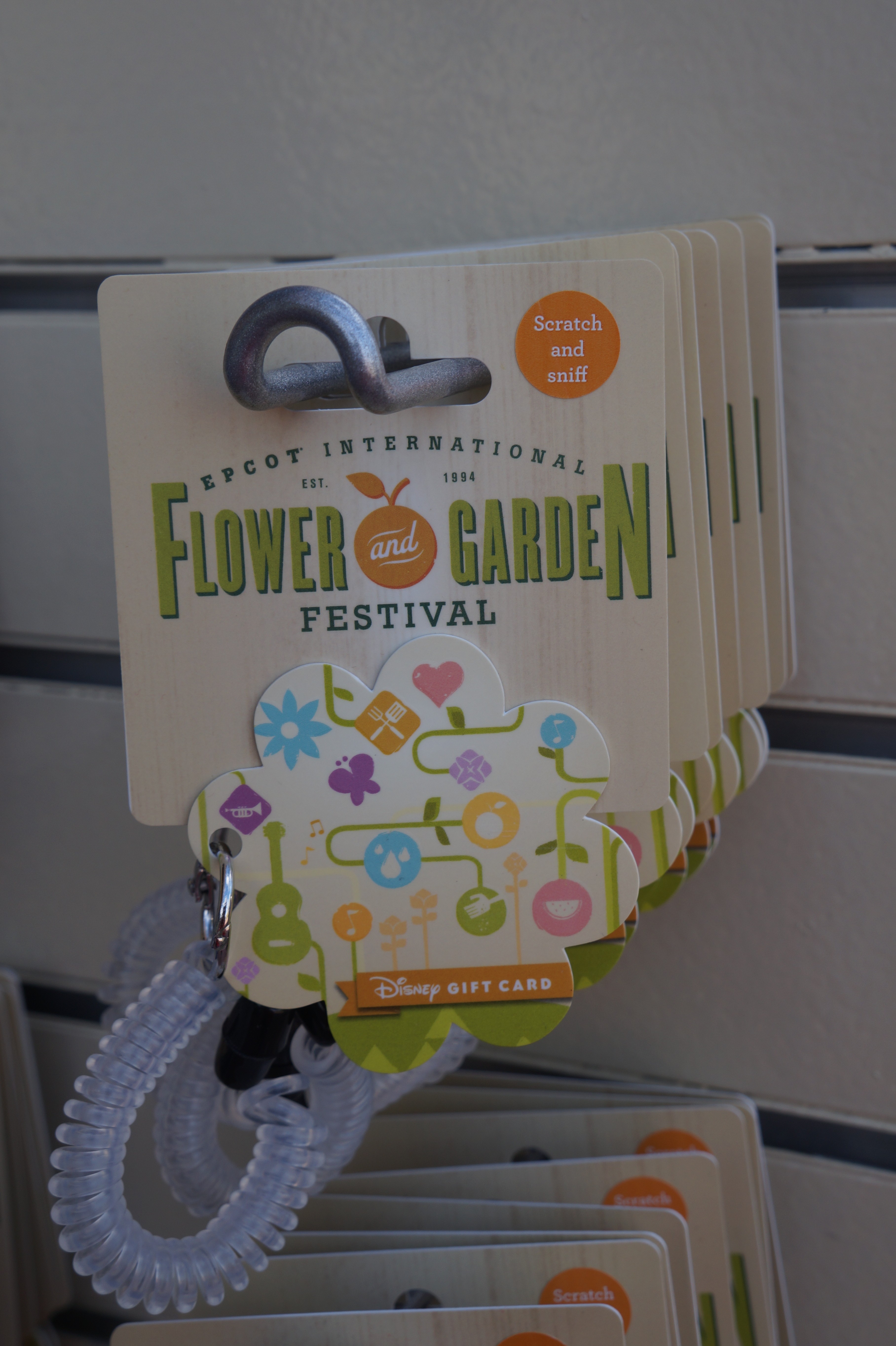 flower and garden festival merchandise - touringplans blog