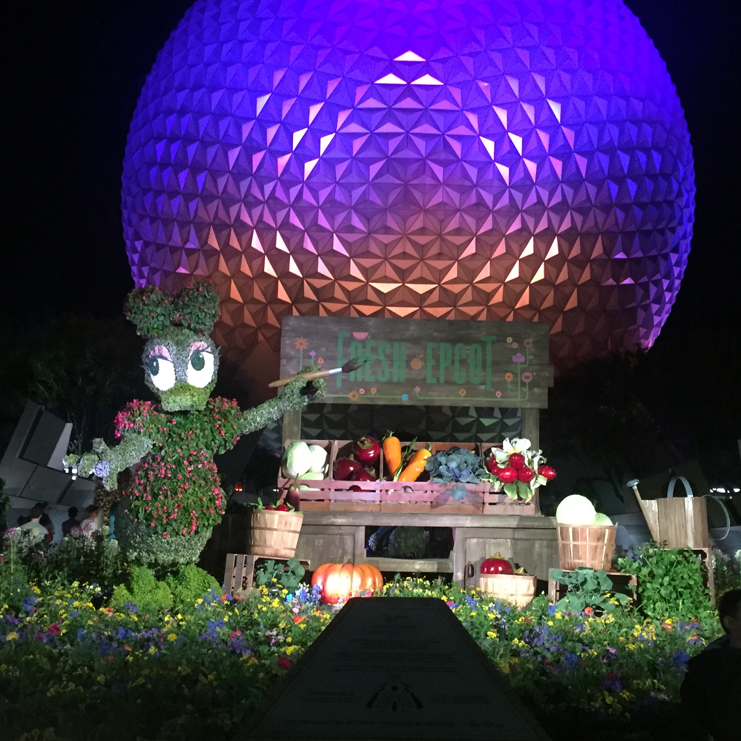 a first look at the 2017 epcot flower and garden festival