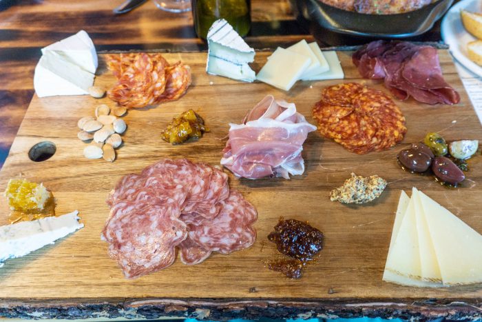 The Big Board - charcuterie and cheese
