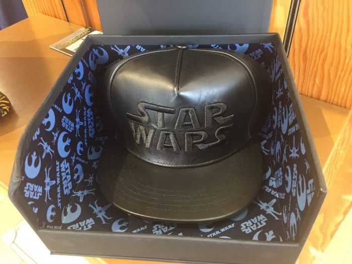 Disney Parks Star Wars Light Side Leather Baseball Cap Hat Limited Release NEW 
